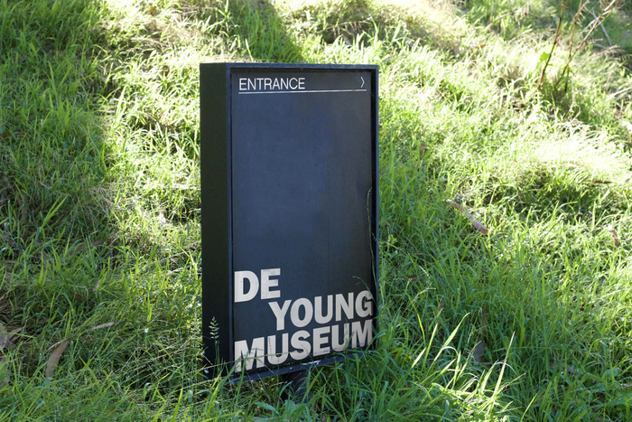 De Young Museum visual identity (fictional) 2